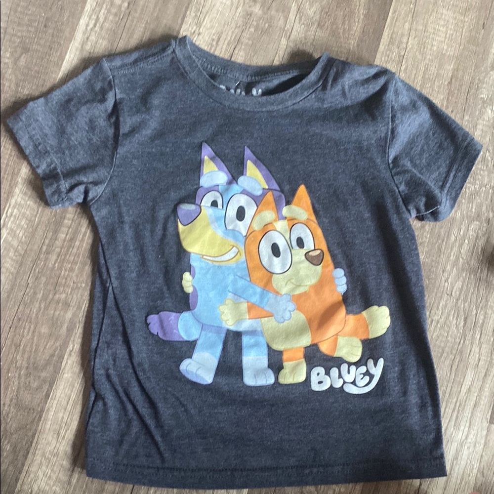 Kids Graphic T-Shirt - Gray